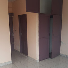 Student rooms at Buea - A1-complex