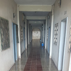 Student rooms at Buea - A1-complex