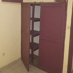 Student rooms at Buea - A1-complex